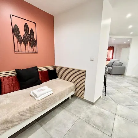 Le Terracotta, Spacieux & Elegant, Hyper Centre * Valence (Drome)