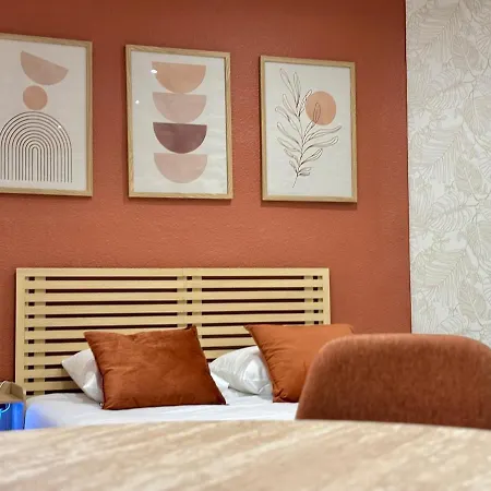 Le Terracotta, Spacieux & Elegant, Hyper Centre アパート *