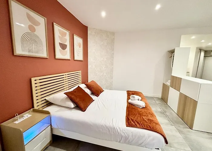 Apartment Le Terracotta, Spacieux & Elegant, Hyper Centre